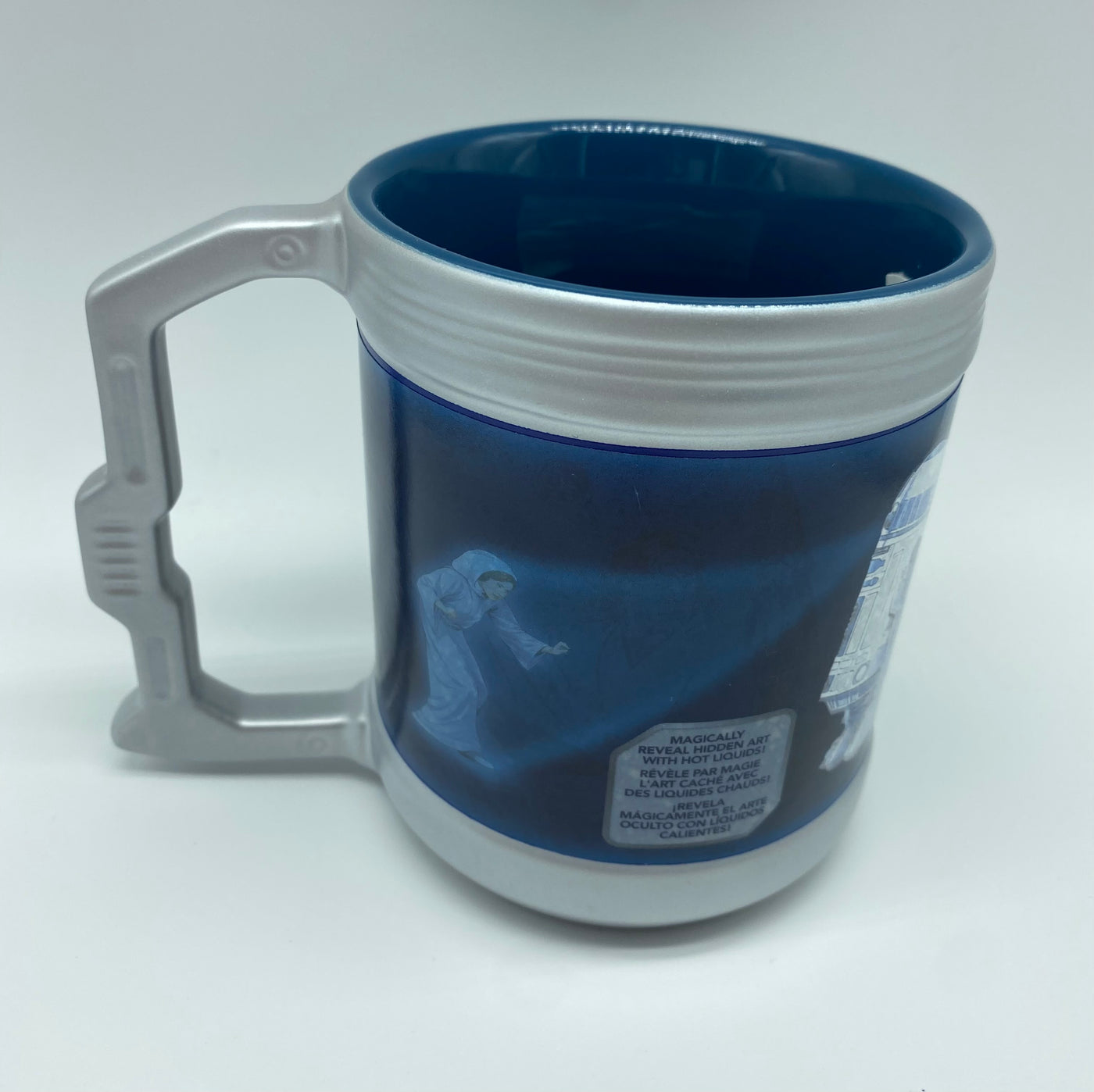Disney Episode IV A New Hope R2-D2 and Leia Color Changing Coffee Mug New