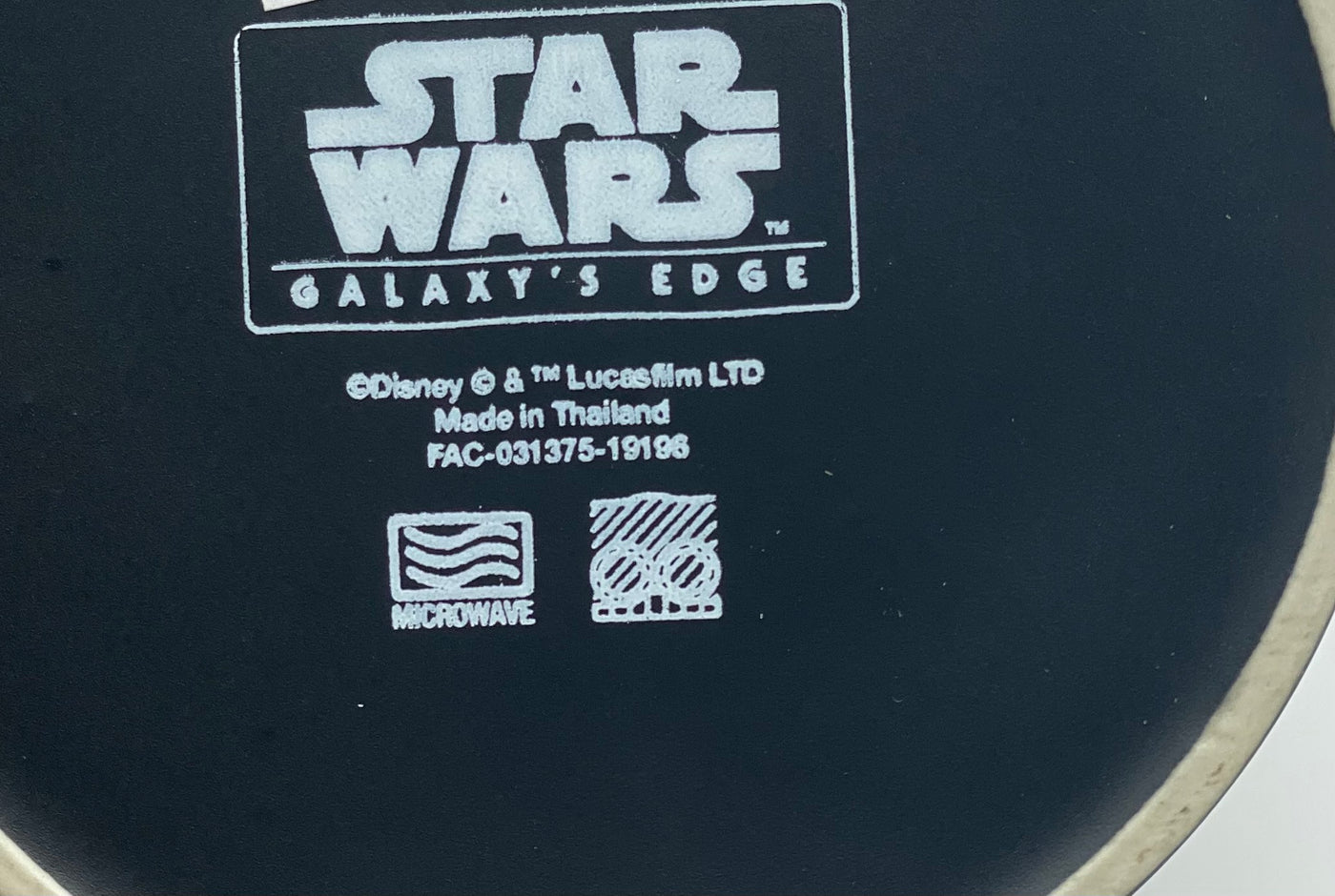 Disney Hollywood Star Wars Galaxy Edge Black Spire Outpost Batuu Coffee Mug New