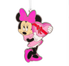 Hallmark Disney Minnie with Heart Metal Ornament New with Card