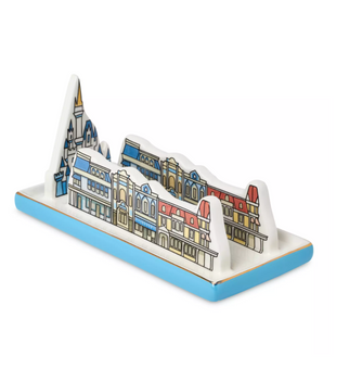 Disney Parks Magic Kingdom Main Street Cinderella Castle Trinket Tray Jewelry