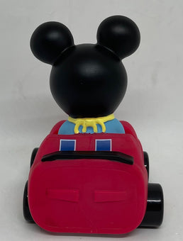 Disney Parks Mickey Mouse Car Baby Toy New