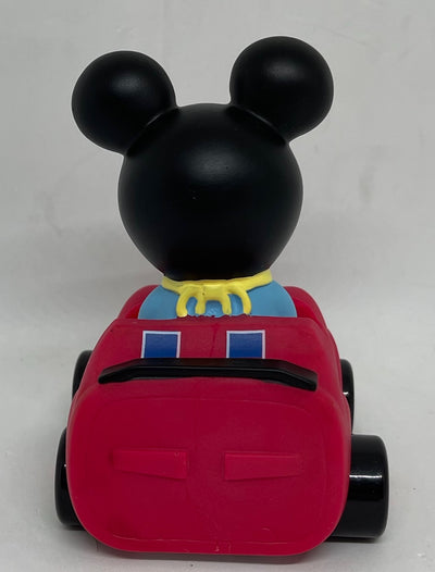 Disney Parks Mickey Mouse Car Baby Toy New