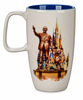 Disney Mickey Partners Walt Disney World 50th Anniversary Ceramic Coffee Mug
