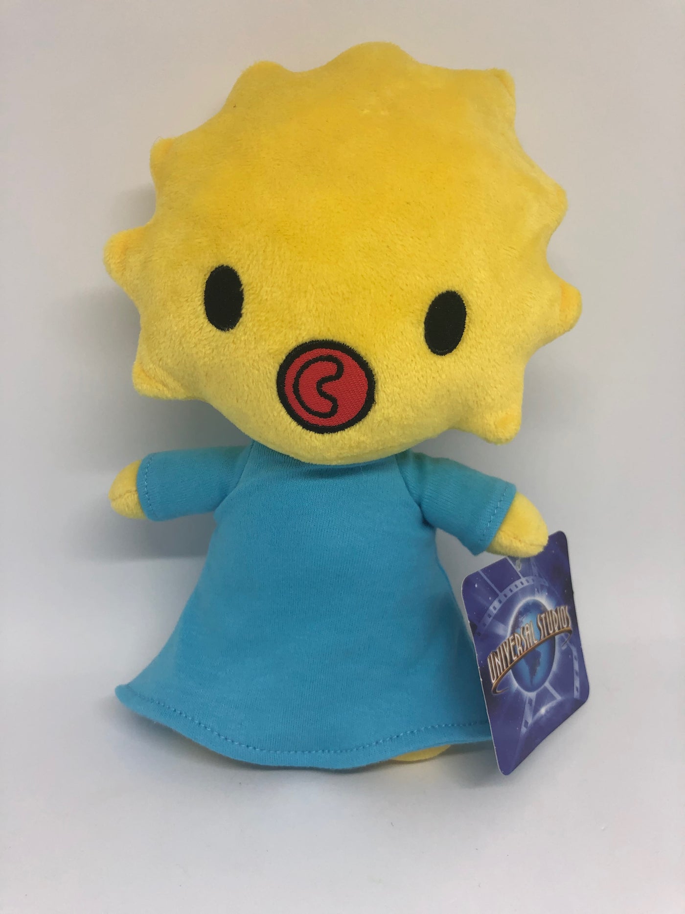 Universal Studios The Simpsons Cutie Maggie Doll Plush New with Tag