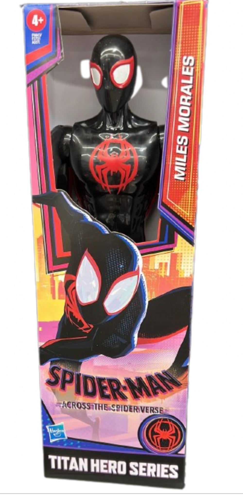 Spider-Man Titan Hero Series Miles Morales Action Figure Doll New with Box
