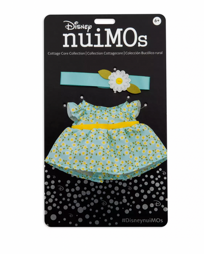 Disney NuiMOs Outfit Floral Dress with Flower Crown Headband New with Card