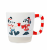 Disney Walt's Holiday Lodge Mickey Minnie and Friends Christmas Coffee Mug New