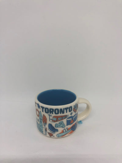 Starbucks Coffee Been There Toronto Canada Ceramic Mug Ornament New with Box