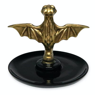 Disney Parks The Haunted Mansion Bat Stanchion Trinket Tray New