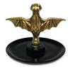 Disney Parks The Haunted Mansion Bat Stanchion Trinket Tray New