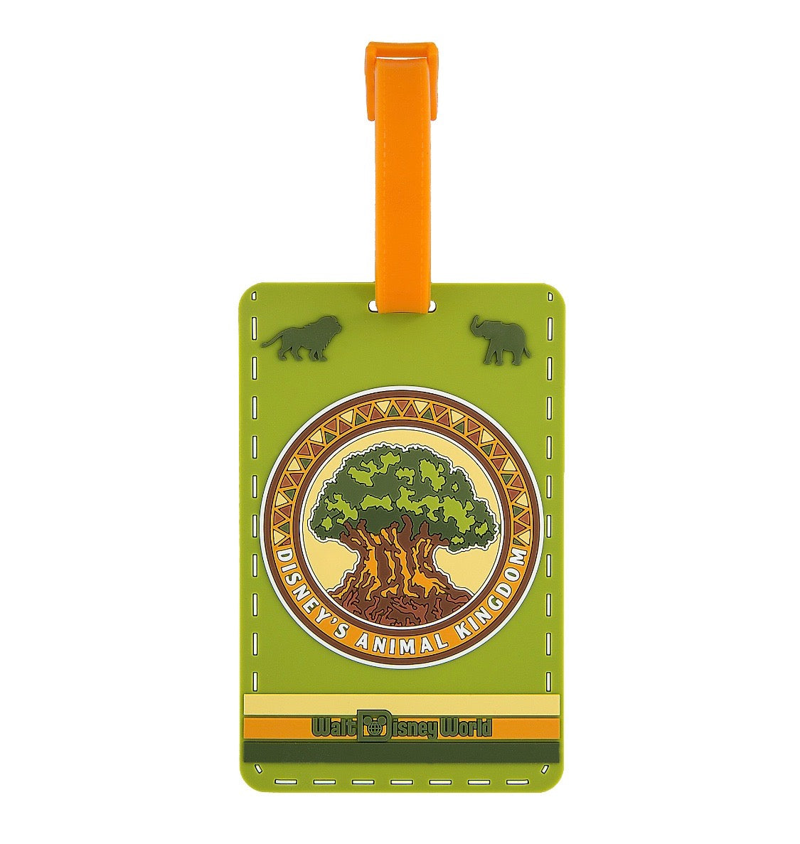 Disney Parks Animal Kingdom Luggage Tag New with Tags