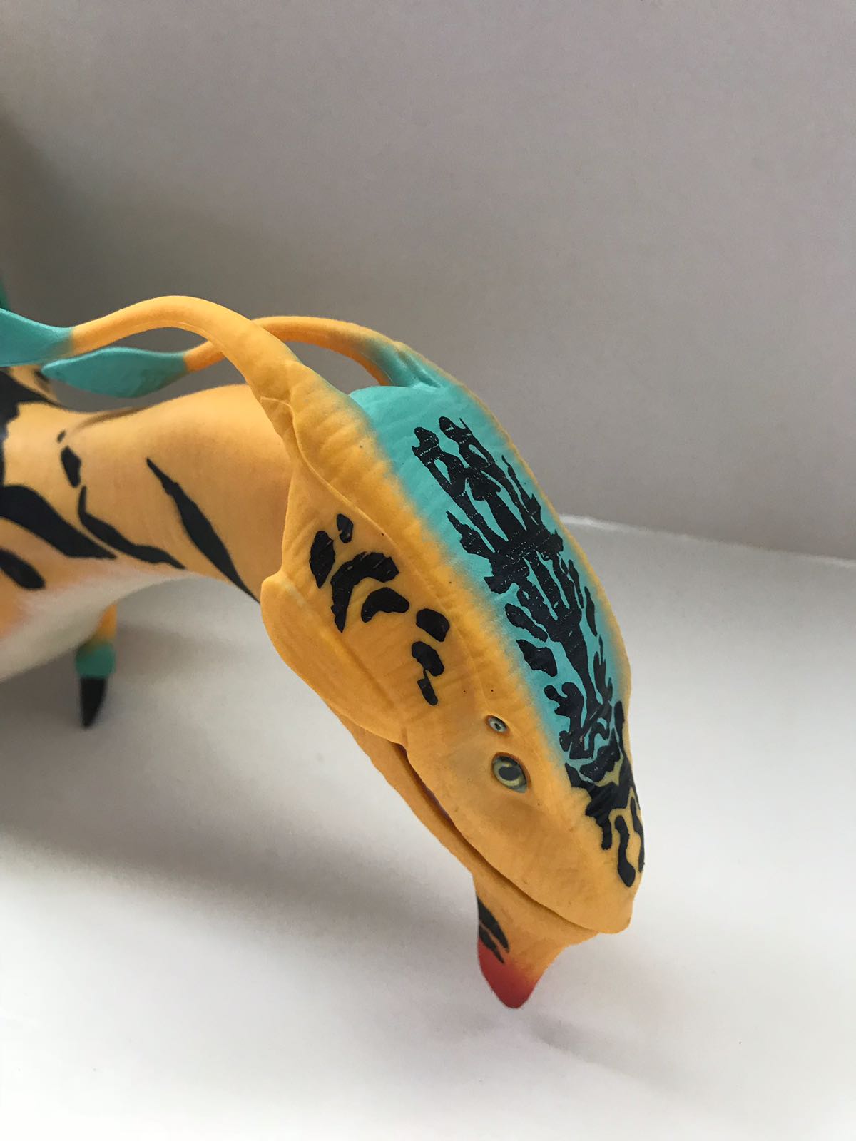 Disney Pandora Avatar Interactive Banshee Rookery Yellow with Green Ne ...