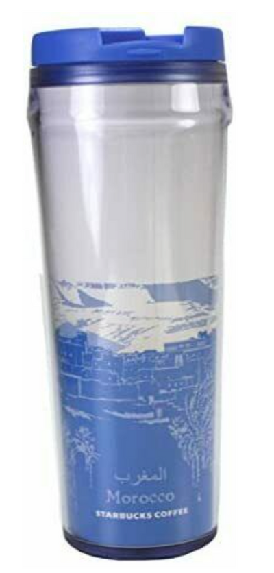 Starbucks Coffee Icon City Collection Morocco Travel Tumbler New With Tag