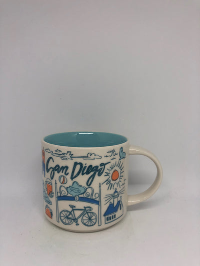 Starbucks Been There San Diego California America's Finest City Mug New with Box