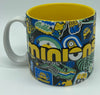 Universal Studios Despicable Me Minions Movie 2 Ceramic Coffee Mug New