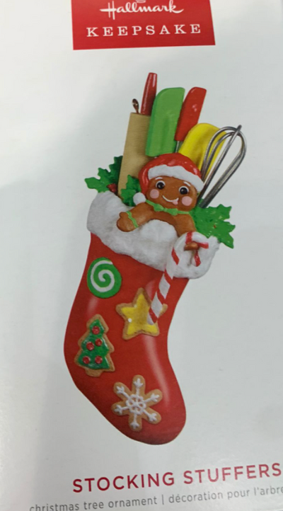 Hallmark 2022 Stocking Stuffers Christmas Ornament New With Box