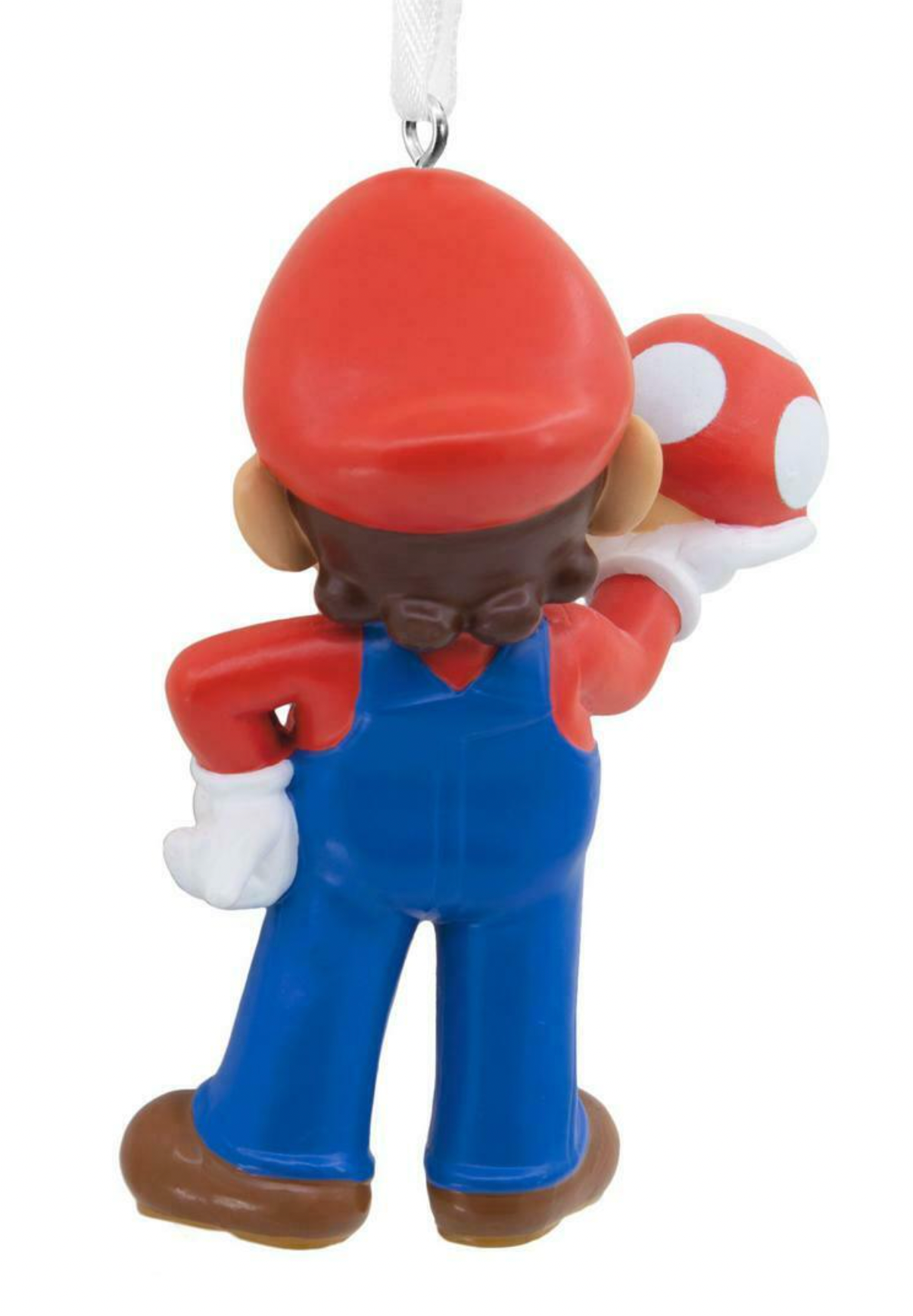 Hallmark Super Mario with Super Mushroom Nintendo Christmas Ornament New