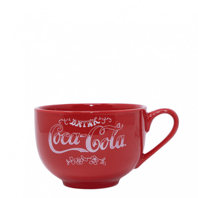 Authentic Coca Cola Coke Change Receiver Ceramic Coffee Red Soup Mug New
