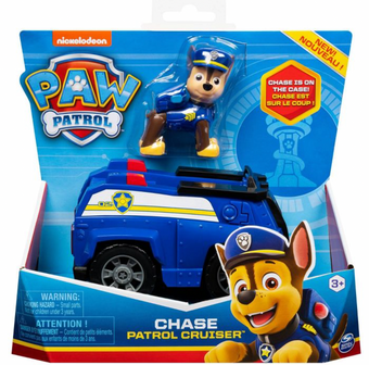PAW Patrol Cruiser Vehicle with Chase Toy Set New with Box