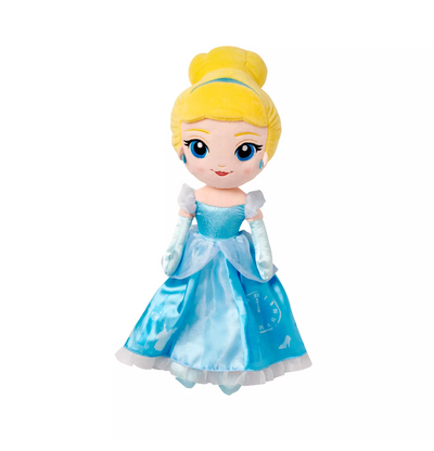 Disney Princess Cinderella Small Plush Doll New with Tag