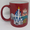 Disney Parks WDW Minnie Grandma Red Ceramic Coffee Mug New