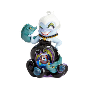 Disney The World of Miss Mindy Deluxe Ursula Led Lights Figurine New with Box