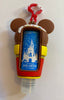 Disney Parks Mickey Ice Cream Hand Sanitizer 1oz Keychain New with Tag