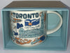 Starbucks Been There Series Collection Toronto Canada Ontario Coffee Mug New