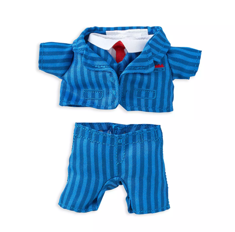 Disney NuiMOs Collection Outfit Blue Pinstripe Suit Set New with Card