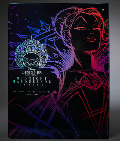 Disney Designer Midnight Masquerade Villains Evil Queen Limited Doll New w Box