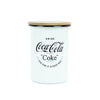 Authentic Coca-Cola Coke Enamelware Canister Large New