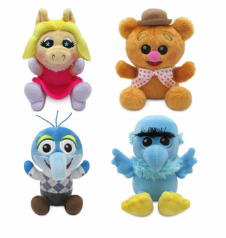 Disney Muppet Vision 3D Wishables Mystery Limited Plush New Sealed