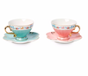Disney The Aristocats Teacup Set with Cups and Plates by Ann Shen New with Box