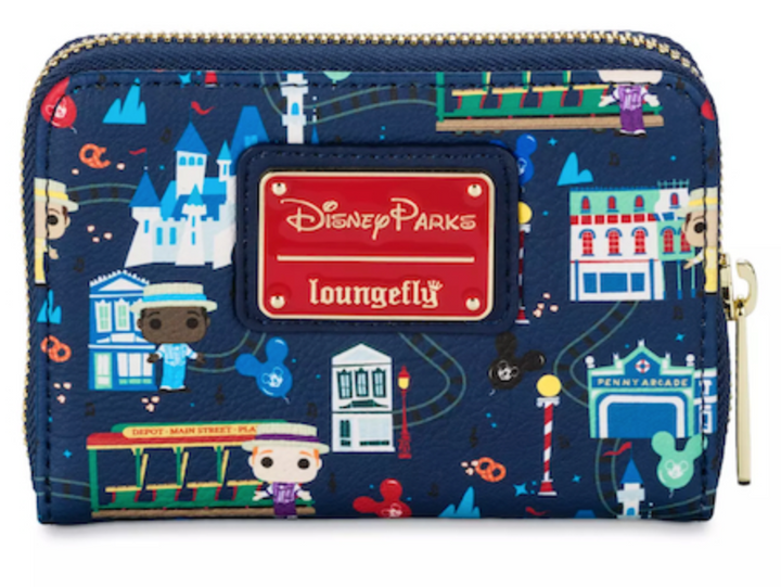 Disney Parks Loungefly Dapper Dans Wallet Main Street U.S.A.  display picture 1