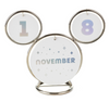 Hallmark Disney 100 Years of Wonder Mickey Ears Perpetual Calendar New With Tag