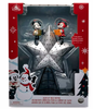 Disney 2021 Mickey Minnie Light Up Topper Holiday Christmas Tree New with Box