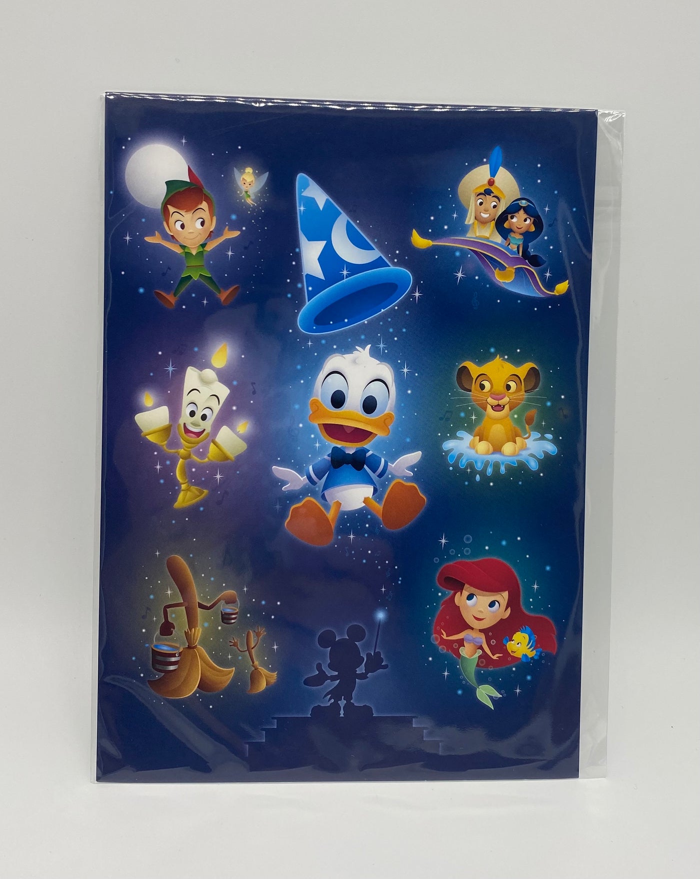 Disney A Symphony of Cute by Jerrod Maruyama Postcard Wonderground Gallery New