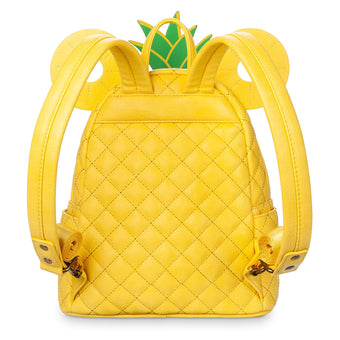 Disney Parks Mickey Mouse Pineapple Mini Backpack with Tags