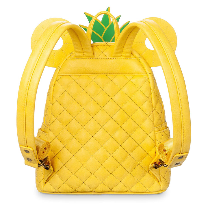 Disney Parks Mickey Mouse Pineapple Mini Backpack with Tags – I Love Characters