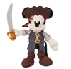 Disney Parks Mickey Mouse Pirates Of The Caribbean 11" Plush Doll New