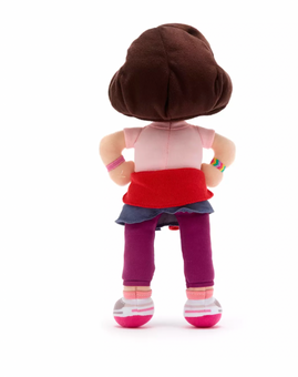 Disney Pixar 2022 Turning Red Movie Mei Lee Mini Bean Bag Plush New with Tag