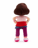 Disney Pixar 2022 Turning Red Movie Mei Lee Mini Bean Bag Plush New with Tag