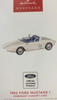 Hallmark 2022 Legendary Cars 1962 Ford Mustang I Christmas Ornament New With Box