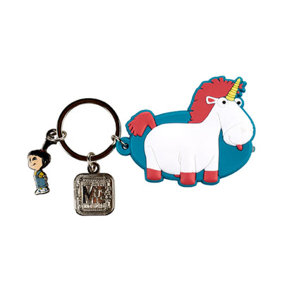 Universal Studios Despicable Me Unicorn Flashlight Keychain New with Tag