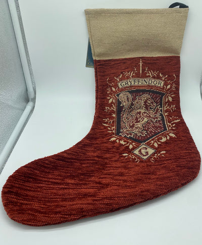 Universal Studios Harry Potter Gryffindor Mascot Christmas Stocking New with Tag