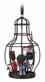 Disney Sketchbook Lock Shock and Barrel The Nightmare Before Christmas Ornament