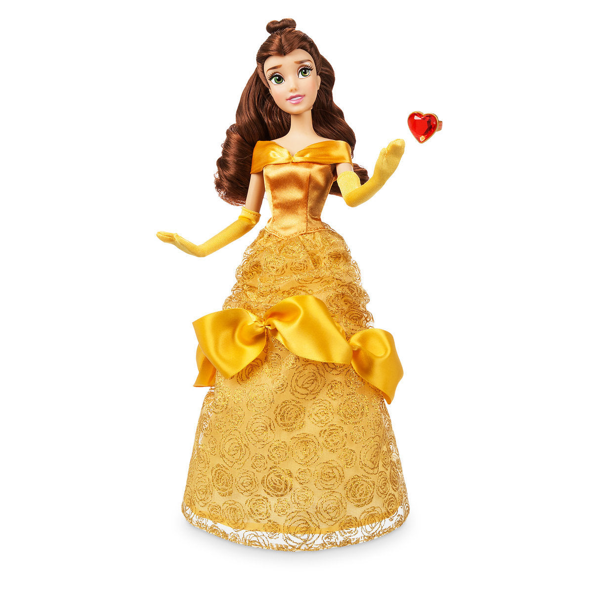 Disney Princess Belle Classic Doll with Ring New with Box