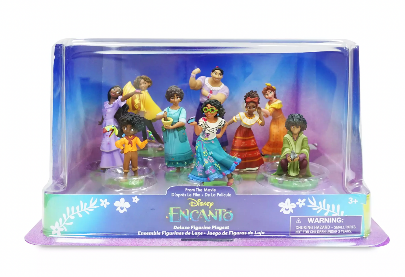 Disney Encanto Deluxe Figure Play Set Playset Cake Topper New with Box