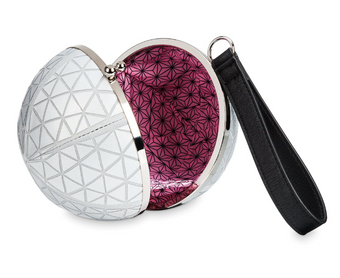 Disney Epcot Spaceship Earth Clutch Bag New with Tags