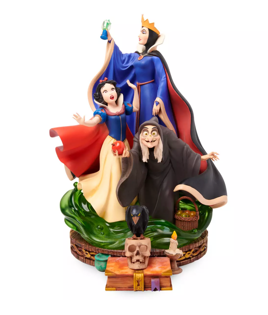 その他 Disney  White & Seven Dwarfs Figures Disney Snow White and the Seven Dwarfs 85th Anniversary Figure New